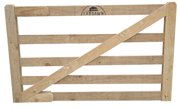 Larsen Sawmilling - Wooden Gates